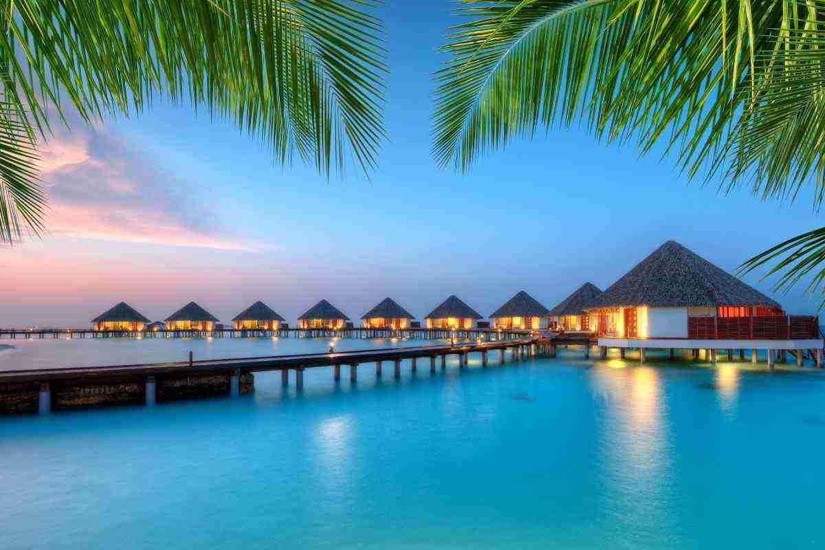 Viaggio low cost alle Maldive 
