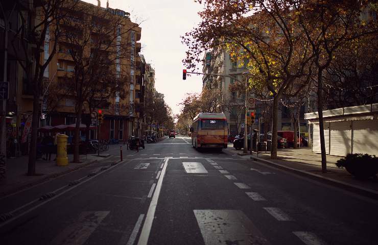Autobus a Barcellona