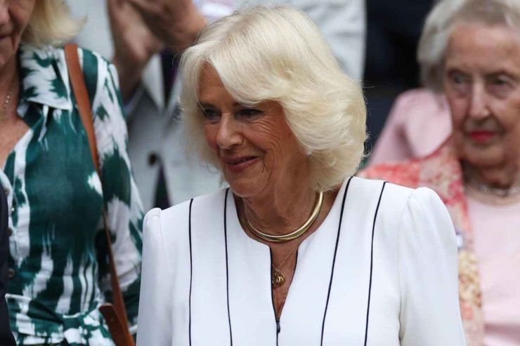 Camilla il gesto a Wimbledon lascia senza parole