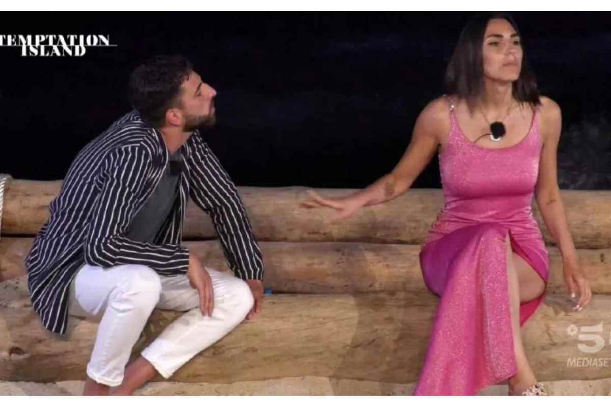 Gabriela e Giuseppe Temptation Island