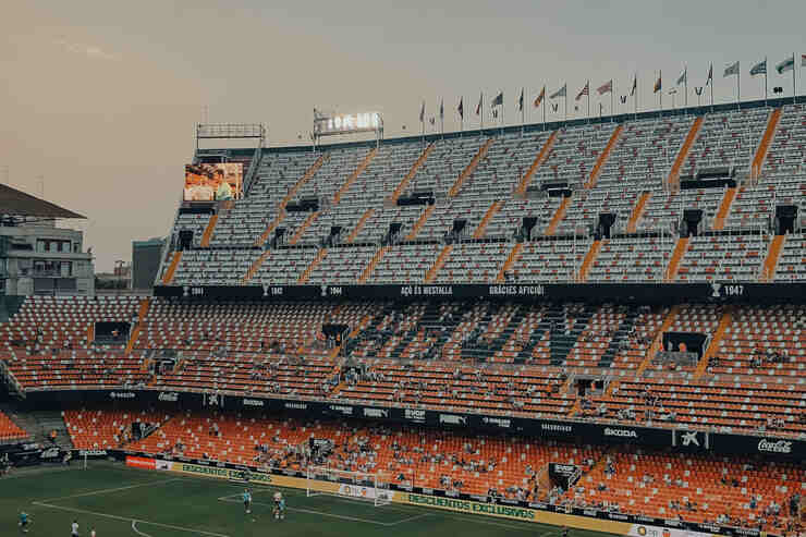 Mestalla, lo stadio del Valencia 