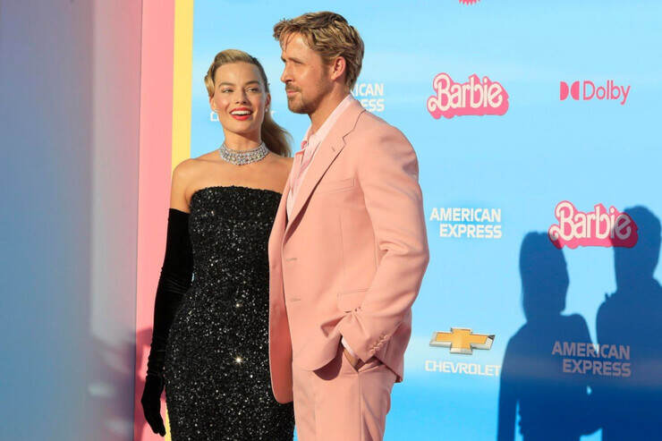 Margot Robbie e Ryan Gosling, Barbie e Ken nel nuovo film 