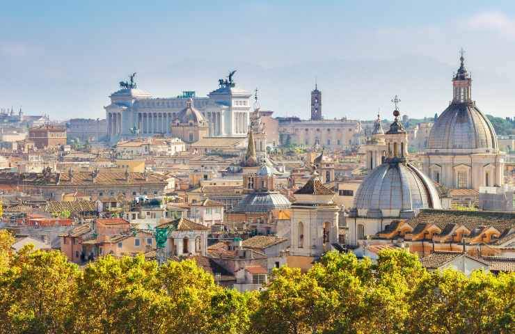L'incredibile effetto ottico che puoi trovare a Roma
