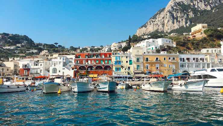 Le migliori spiagge libere di Capri
