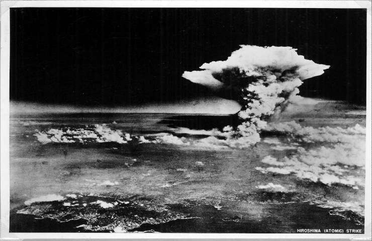 Bomba nucleare su Hiroshima nella seconda guerra mondiale