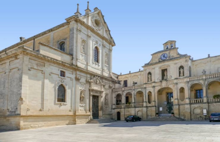 Duomo di Lecce tra le chiese più belle d'Italia