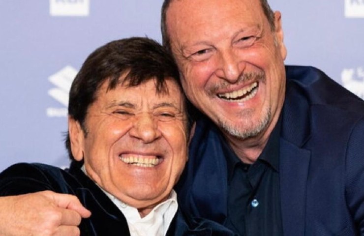 Amadeus insieme a Gianni Morandi