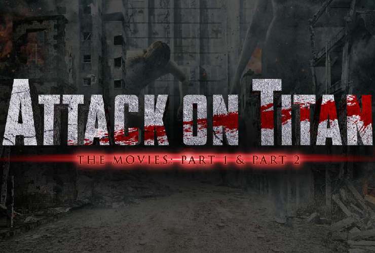 Live action tratti dagli anime: Attack on Titan