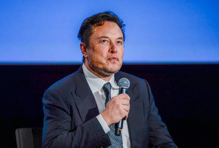 Elon Musk, fondatore di Tesla e proprietario di X