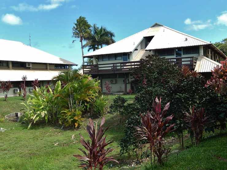Isola di Laucala nelle Fiji
