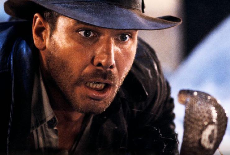 Indiana Jones e la fobia dei serpenti