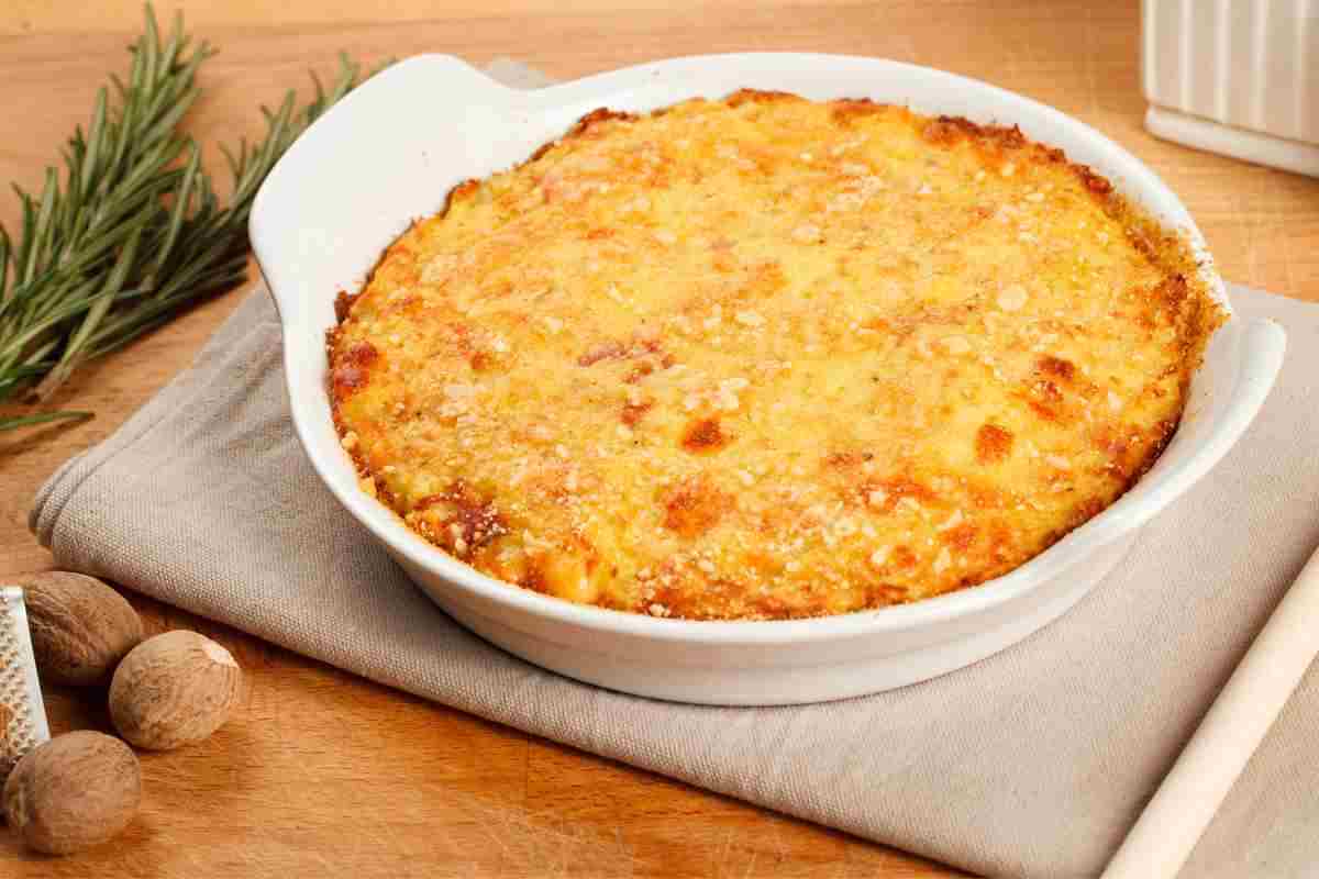 pasticcio ricetta