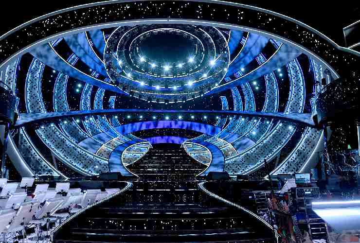 Il palco del Festival di Sanremo