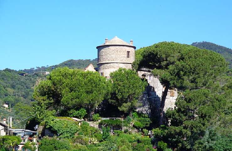 Castello di Portofino, altrimenti detto Castello Brown
