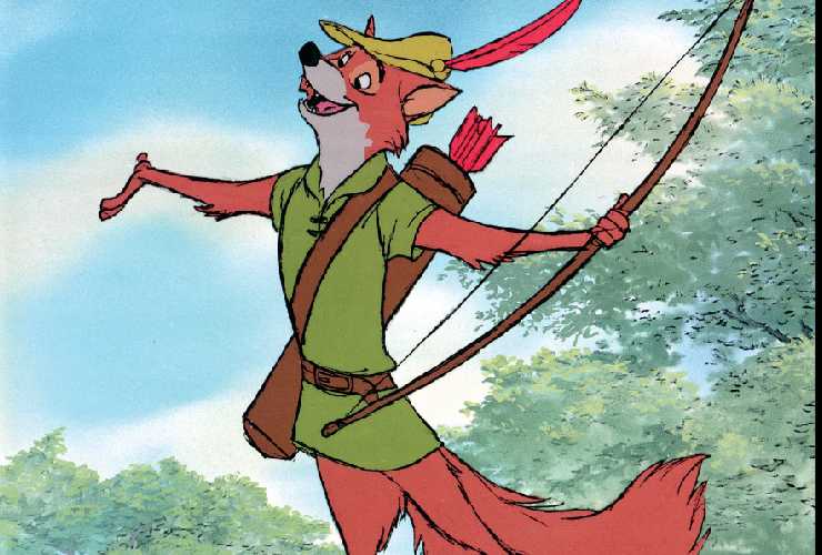 Robin Hood in versione animata