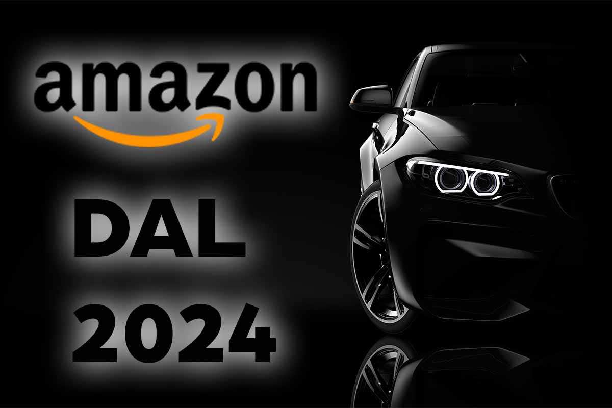 Amazon vende auto dal 2024