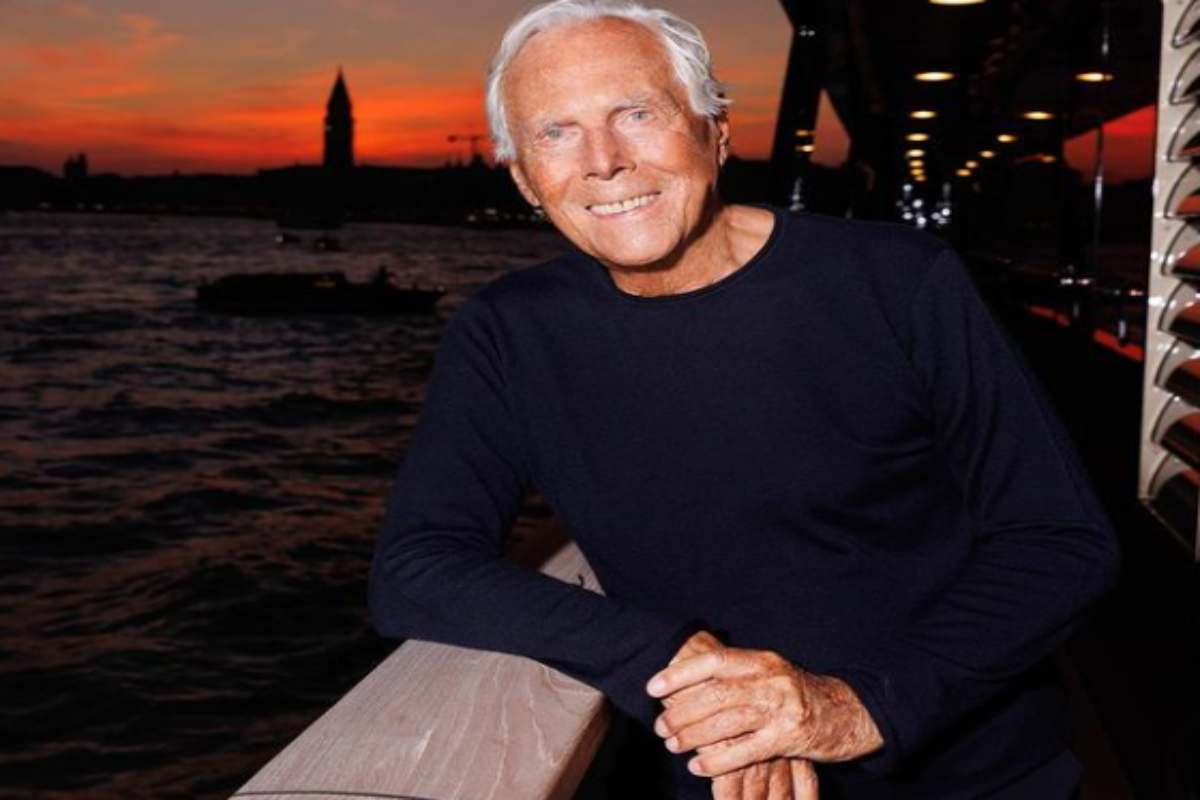 La villa di campagna di Giorgio Armani a Pavia