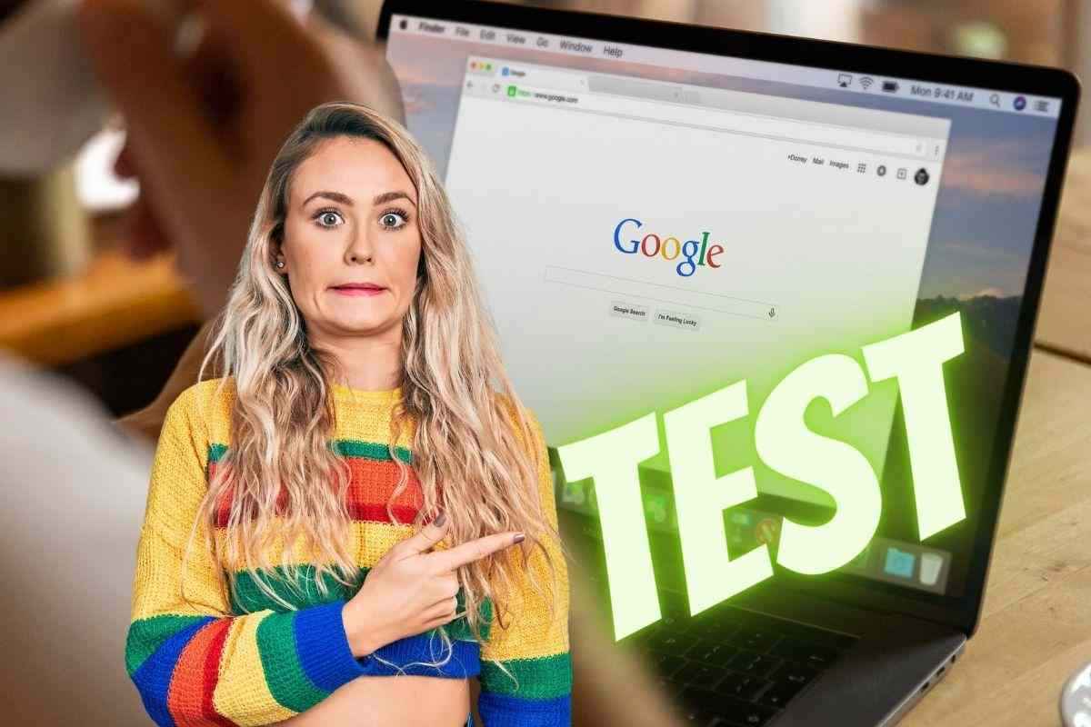test google