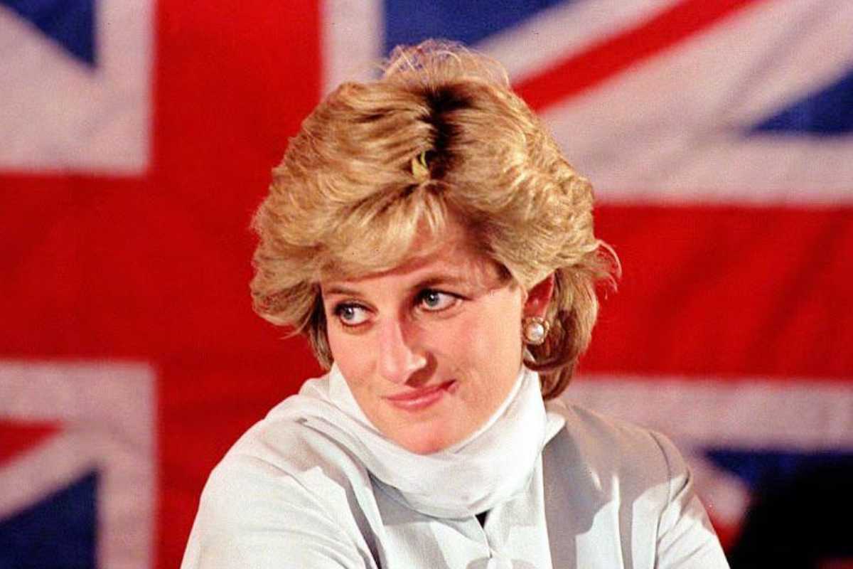 Lady Diana segreto allenamento