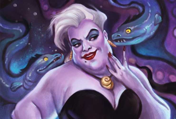 Ursula del film d'animazione della Disney