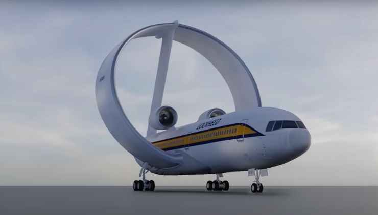 come saranno gli aerei del futuro