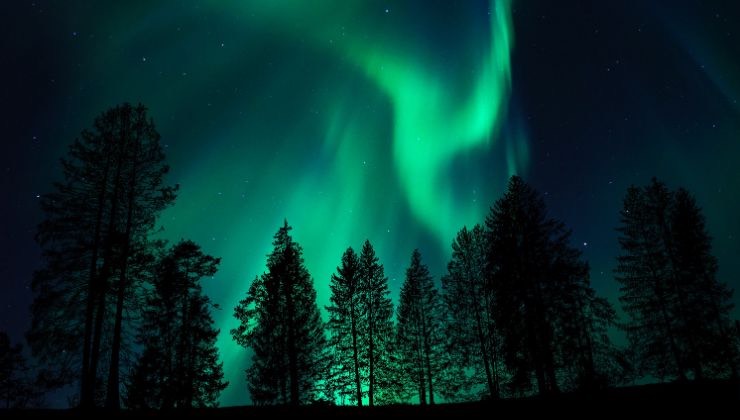 aurora boreale dove vederla risparmiando