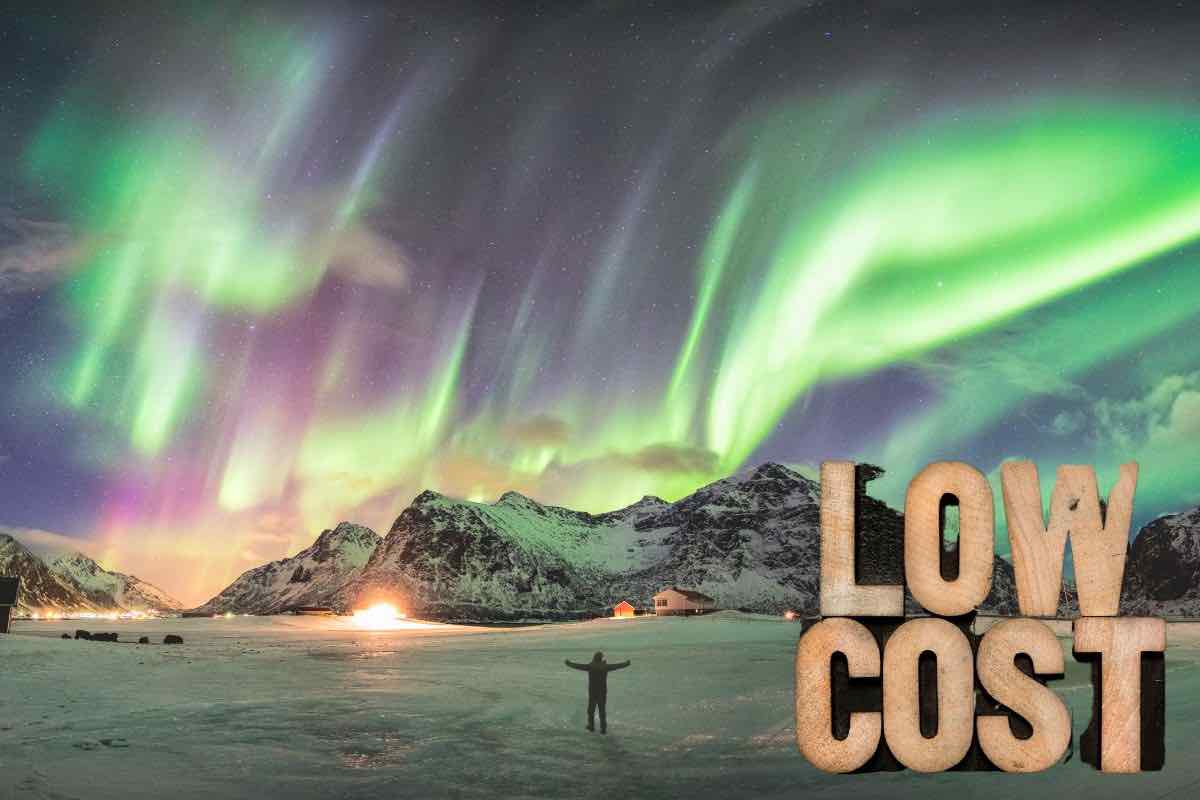 aurora boreale a basso costo