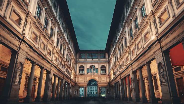Firenze italia città culturali