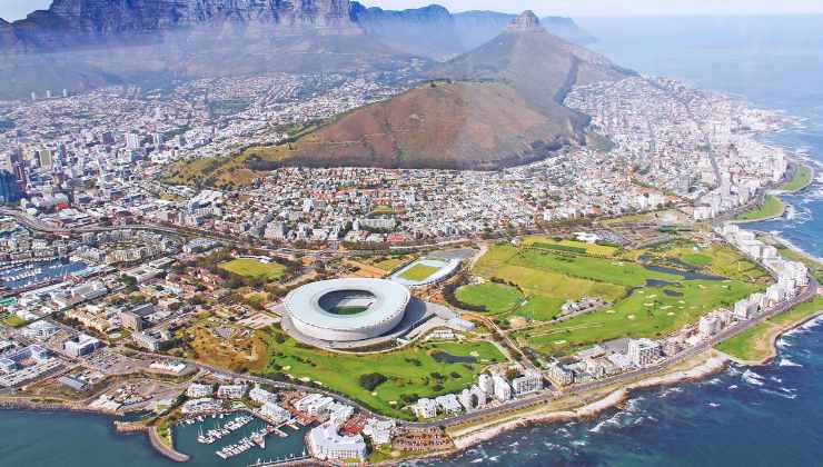 Città del Capo Sudafrica