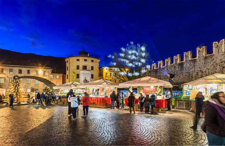 Trento a Natale