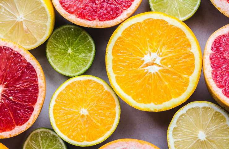 Il limone può bloccare l'ossidazione della frutta
