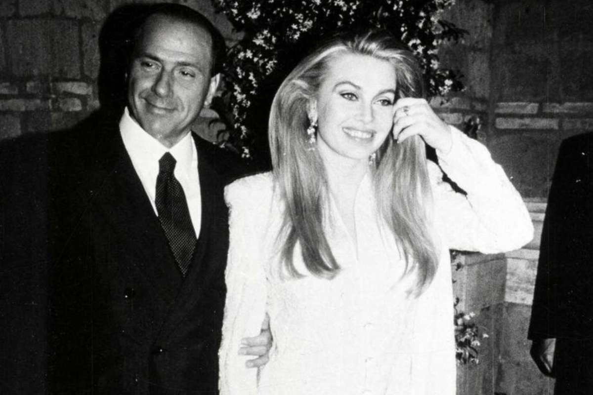 Veronica Lario e Silvio Berlusconi