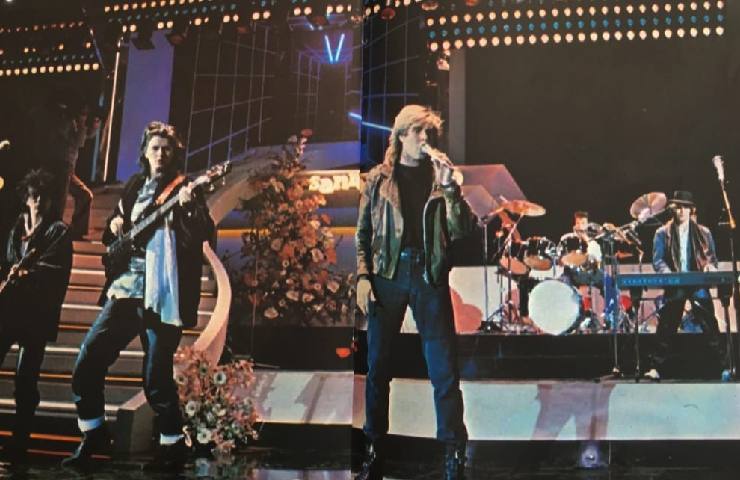 Esibizione al festival di Sanremo del 1985 dei Duran Duran