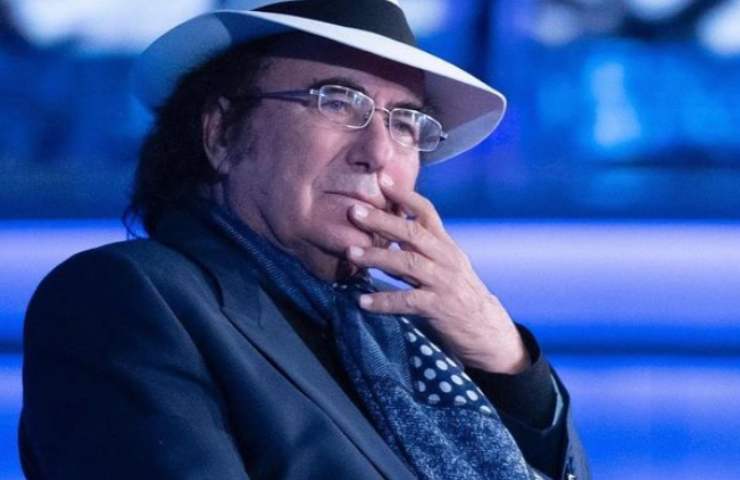 Al Bano Carrisi vuoto incolmabile dolore immenso