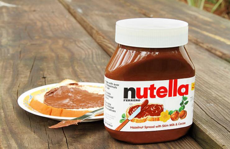 Barattolo di Nutella