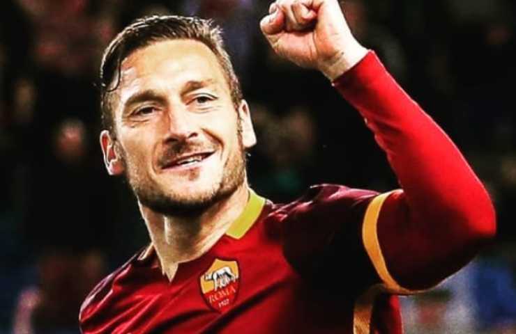 Francesco Totti bordata Blasi