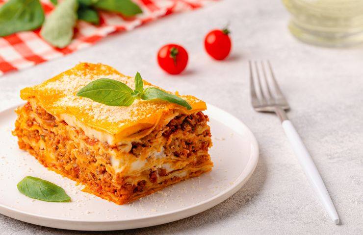 Lasagna tradizionale 