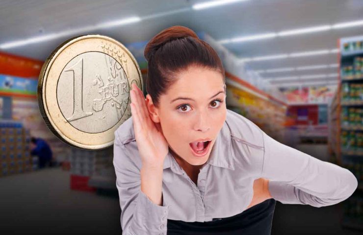Offerta spesa 1 euro supermercato