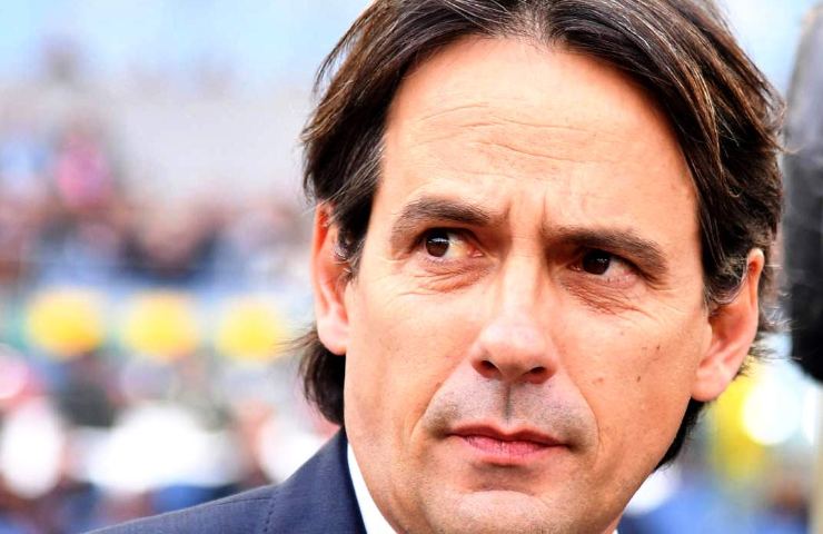 Simone Inzaghi Inter rischio procedura