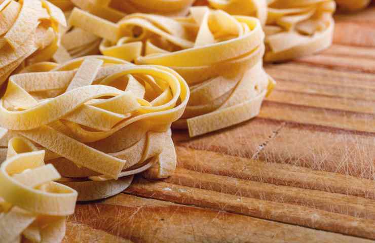 fettuccine, pasta fresca