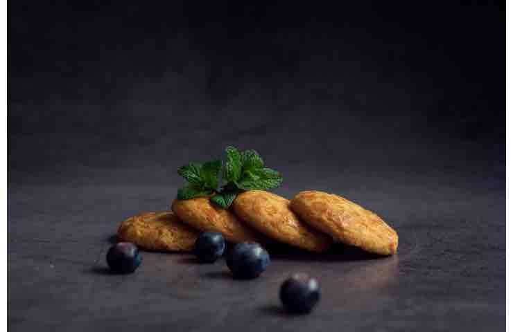 Ricetta dei biscotti ai mirtilli