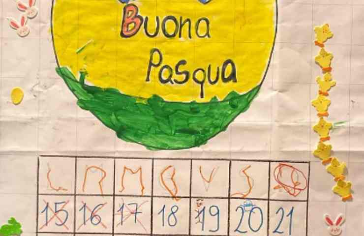 scuole chiuse pasqua calendario regione
