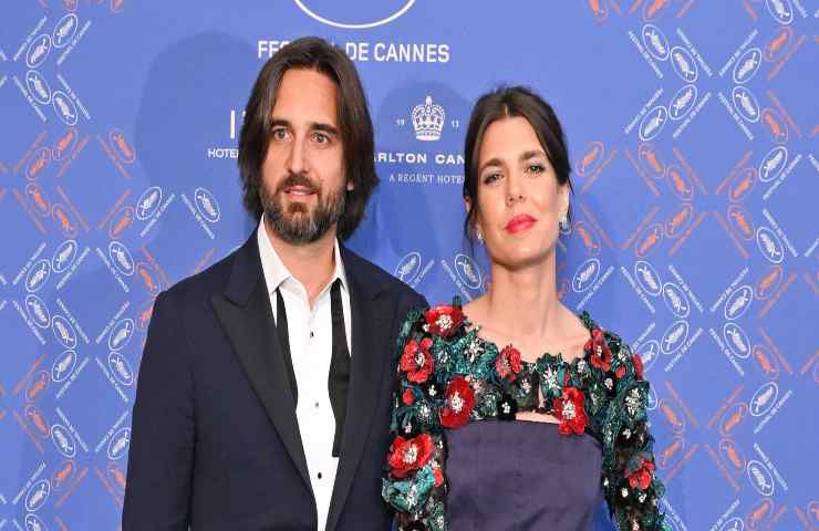 Dimitri Rassam e Charlotte Casiraghi