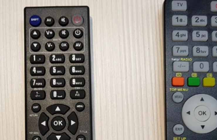 telecomando tv funzione segreta