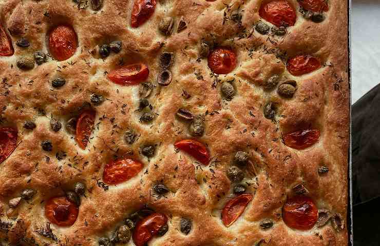 Io uso questa farina per fare la focaccia: a casa mia ne vanno pazzi