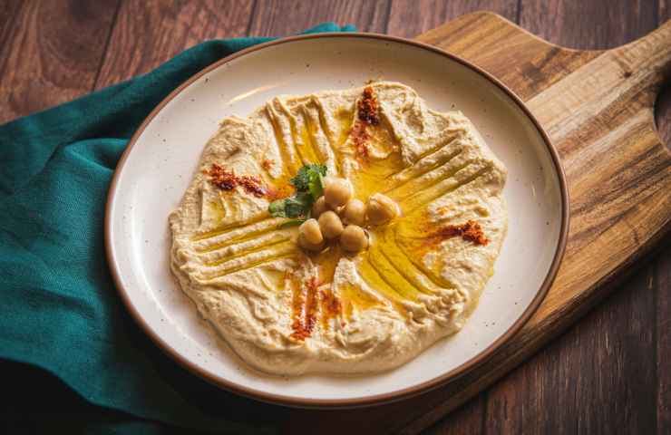 Hummus di ceci