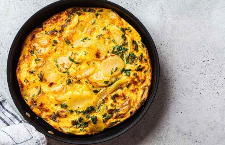 frittata di patate