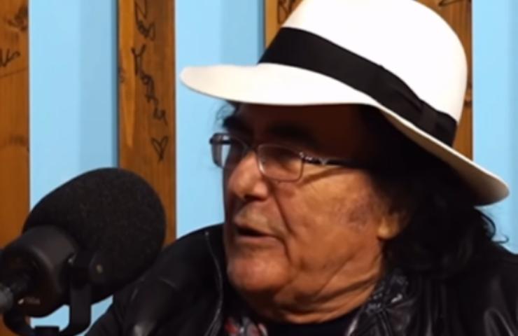 Al Bano Carrisi furioso diretta tv cose non piacciono