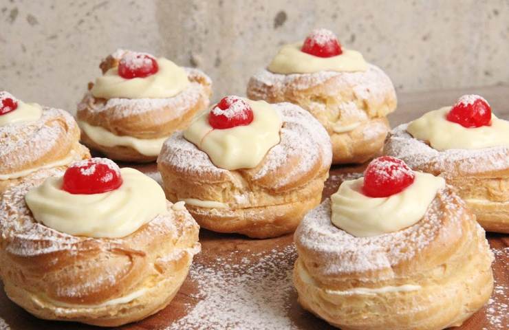 ricetta zeppole di san Giuseppe