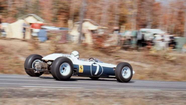 Ferrari azzurra 1964 GP USA